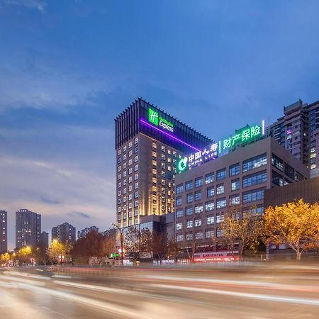 Holiday Inn Express Kaifeng City Center By Ihg Exterior foto