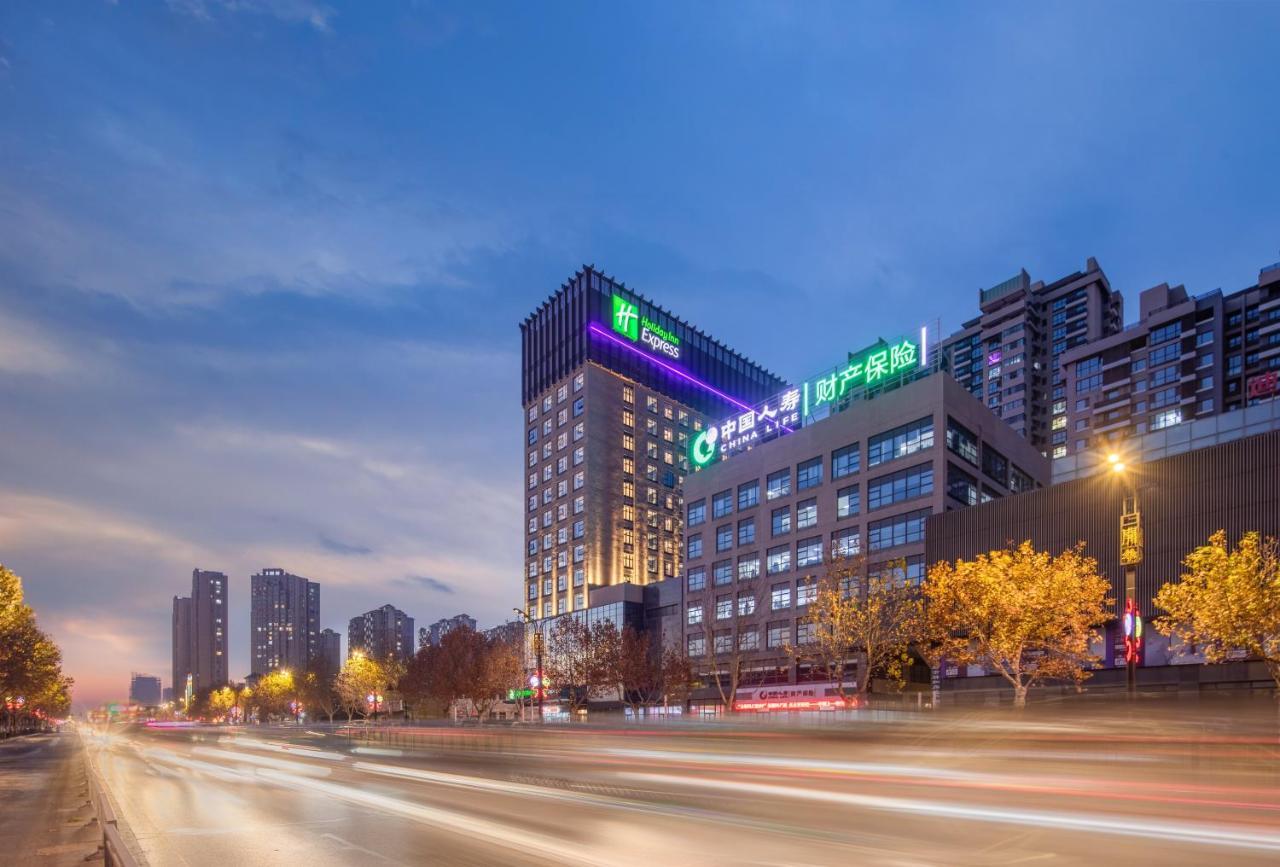 Holiday Inn Express Kaifeng City Center By Ihg Exterior foto